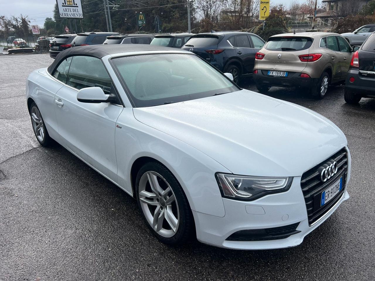 Audi A5 Cabrio 2.0 TDI 177 CV multitronic S Line