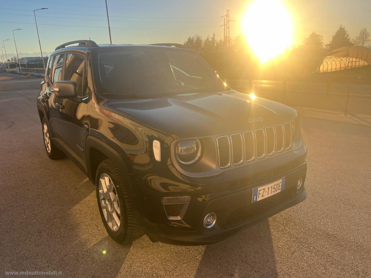 JEEP Renegade 1.6 Mjt 120CV Limited FARI LED NAVI STUPENDA