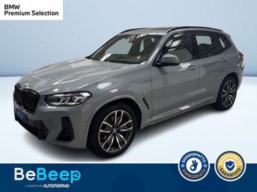 BMW X3 XDRIVE30D MHEV 48V MSPORT 286CV AUTO