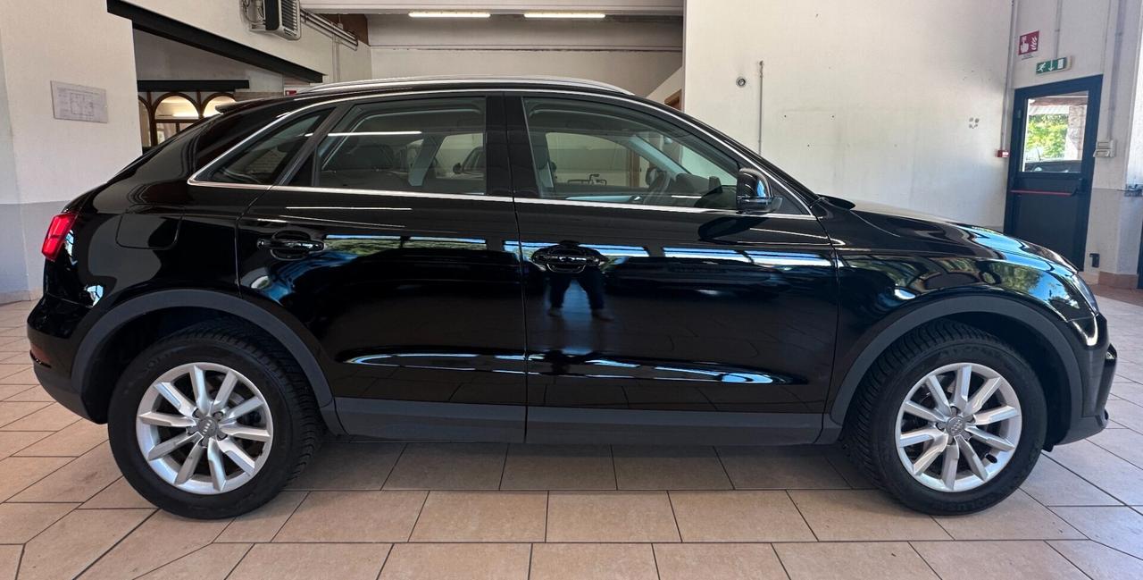 AUDI Q3 2.0TDI BUSINESS 120cv NEOPATENTATI*NAVI*CLIMA*