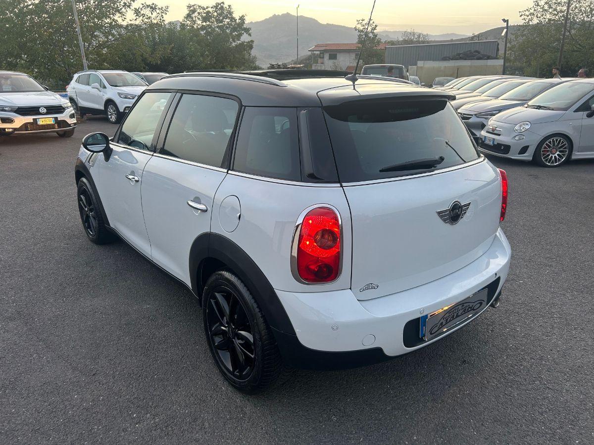 MINI Cooper D Countryman automatica tetto apribile