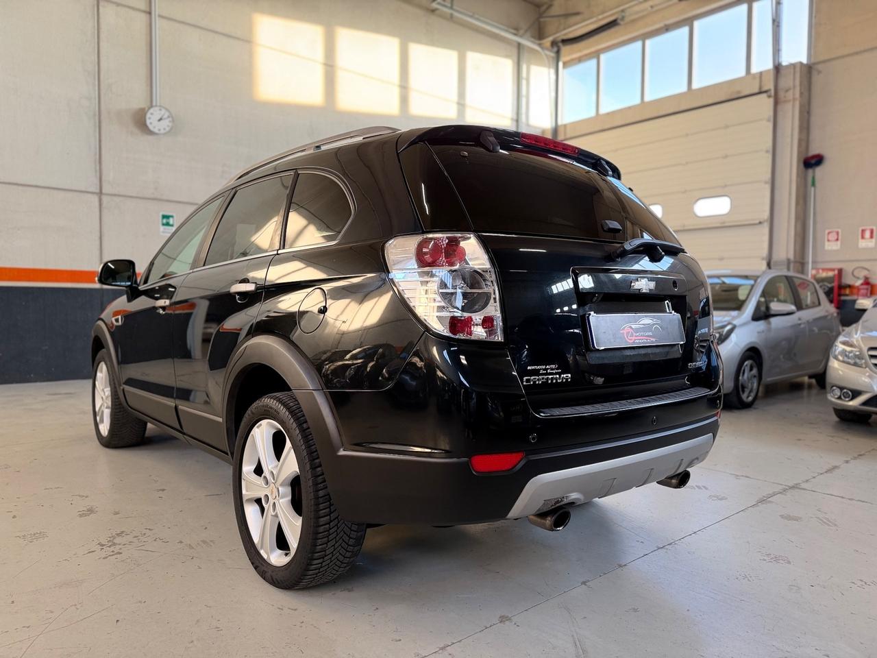 Chevrolet Captiva 2.2 VCDi 184CV aut. 4WD LTZ 7 POSTI AUTOMATICO