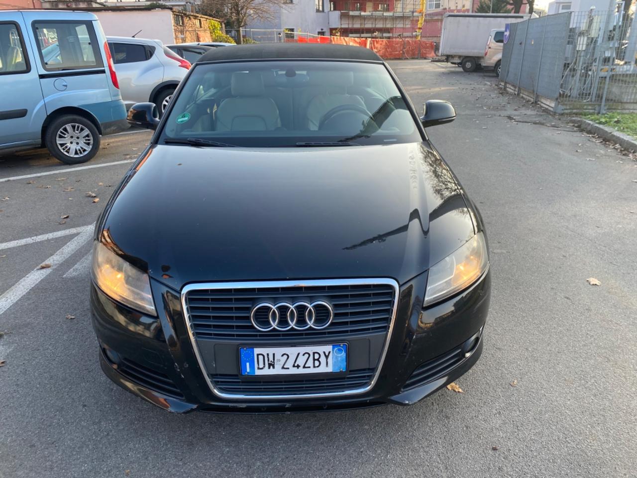 Audi A3 Cabrio 2.0 TDI F.AP. S tronic Ambition