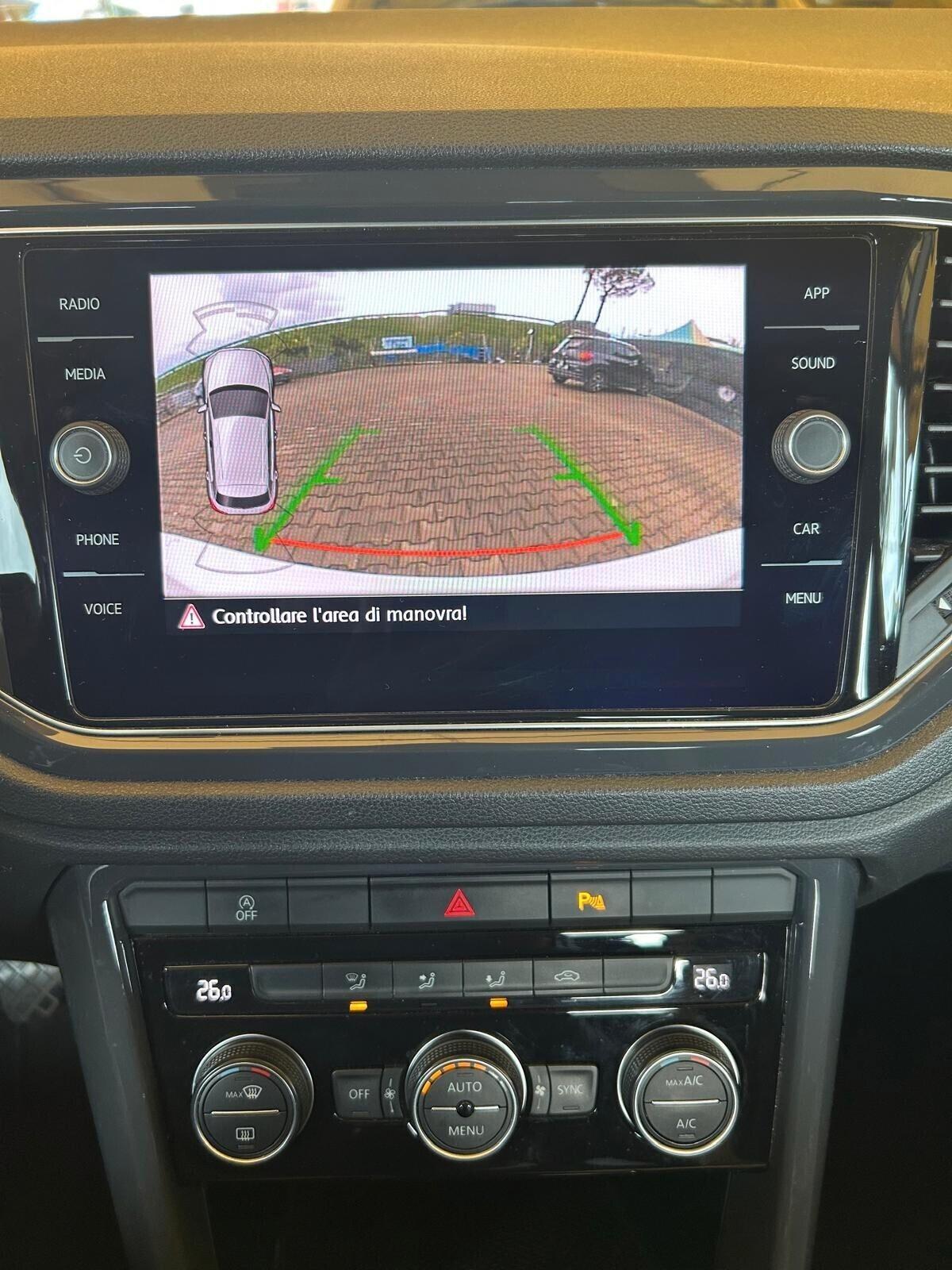 Volkswagen T-Roc 1.6 TDI 115 cv Advanced