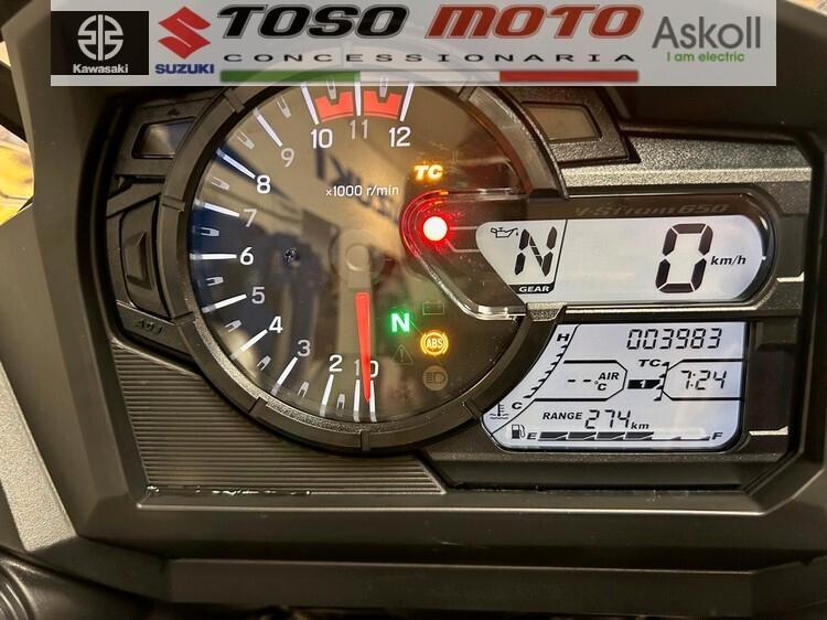 Suzuki V Strom DL 650 XT