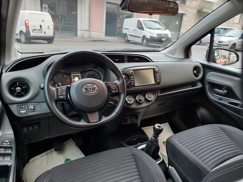 Toyota Yaris 1.4 D-4D 5 porte Lounge