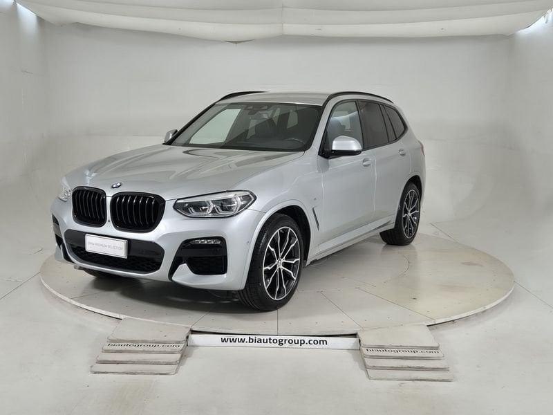 BMW X3 G01 2017 Diesel xdrive20d mhev 48V Msport auto