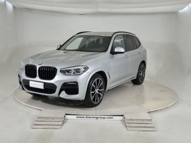 BMW X3 G01 2017 Diesel xdrive20d mhev 48V Msport auto