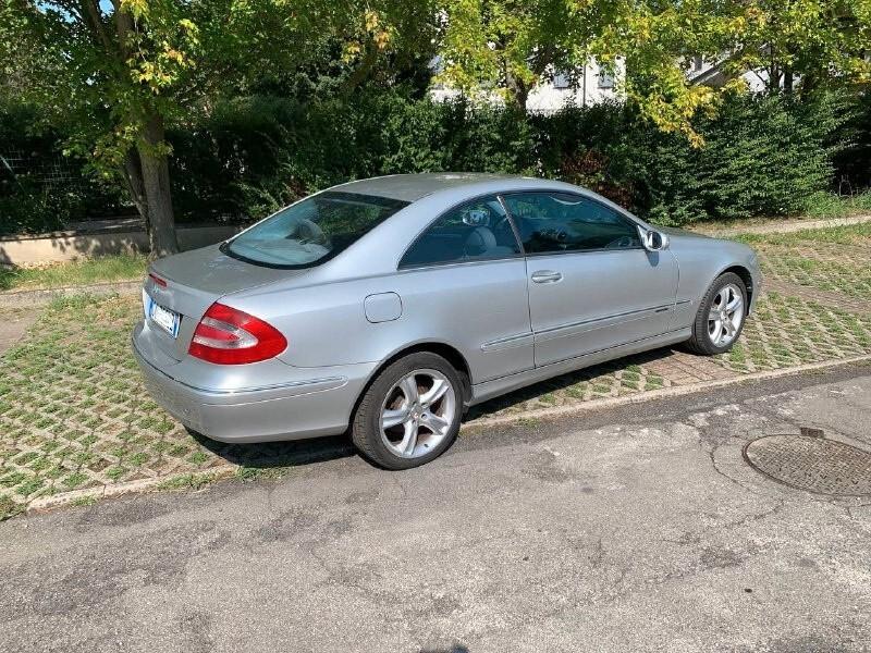 Mercedes-benz CLK 240 cat Elegance