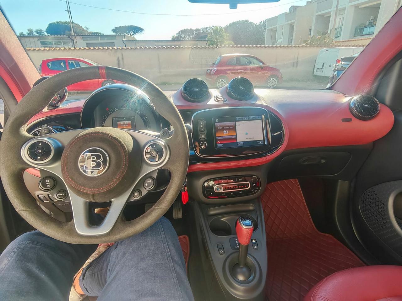 Smart ForTwo 90 0.9 T twinamic cabrio BRABUS Style