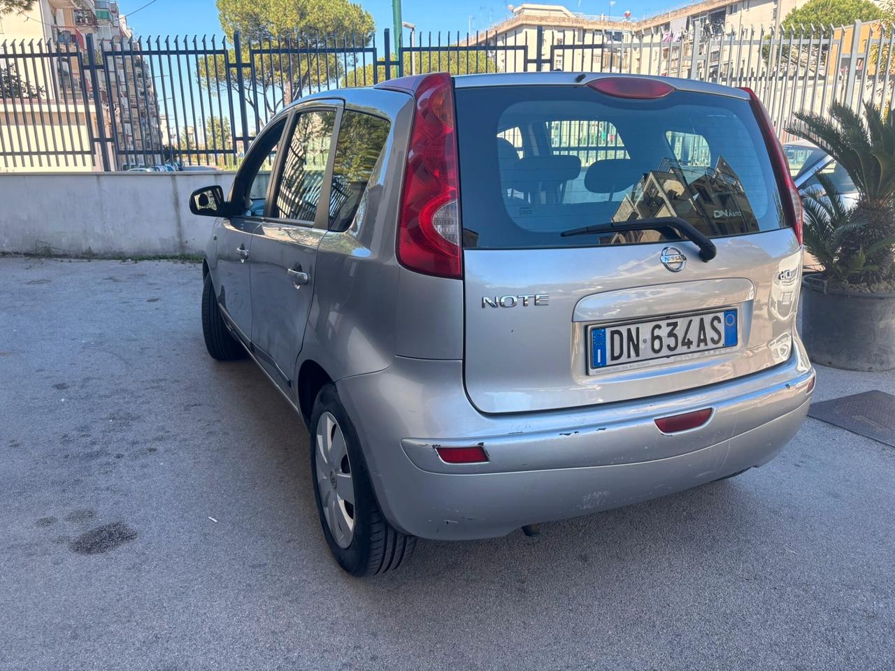 Nissan Note 1.5 dCi 86CV Tekna