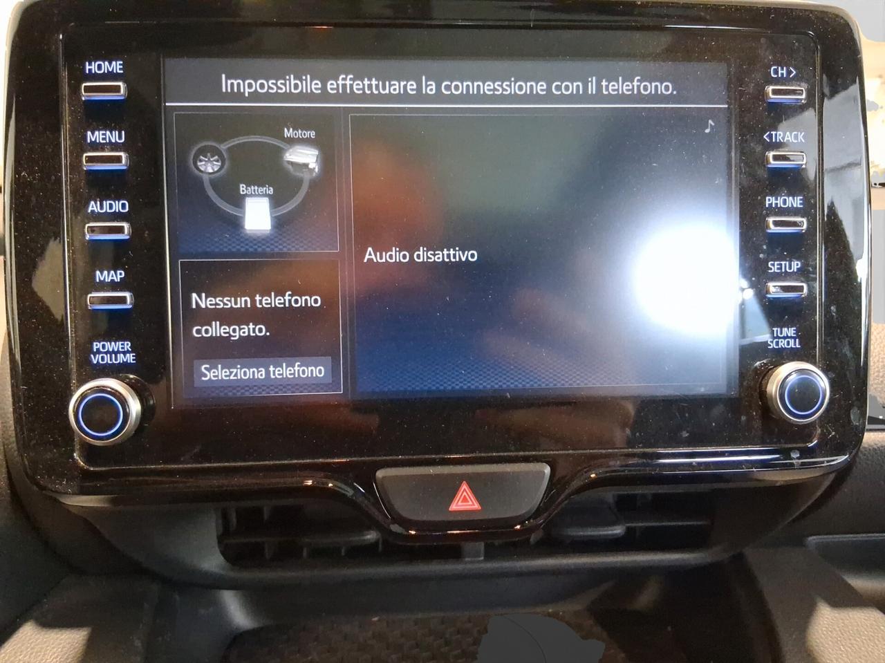 Toyota Yaris 1.5 Hybrid 5 porte Lounge 116CV