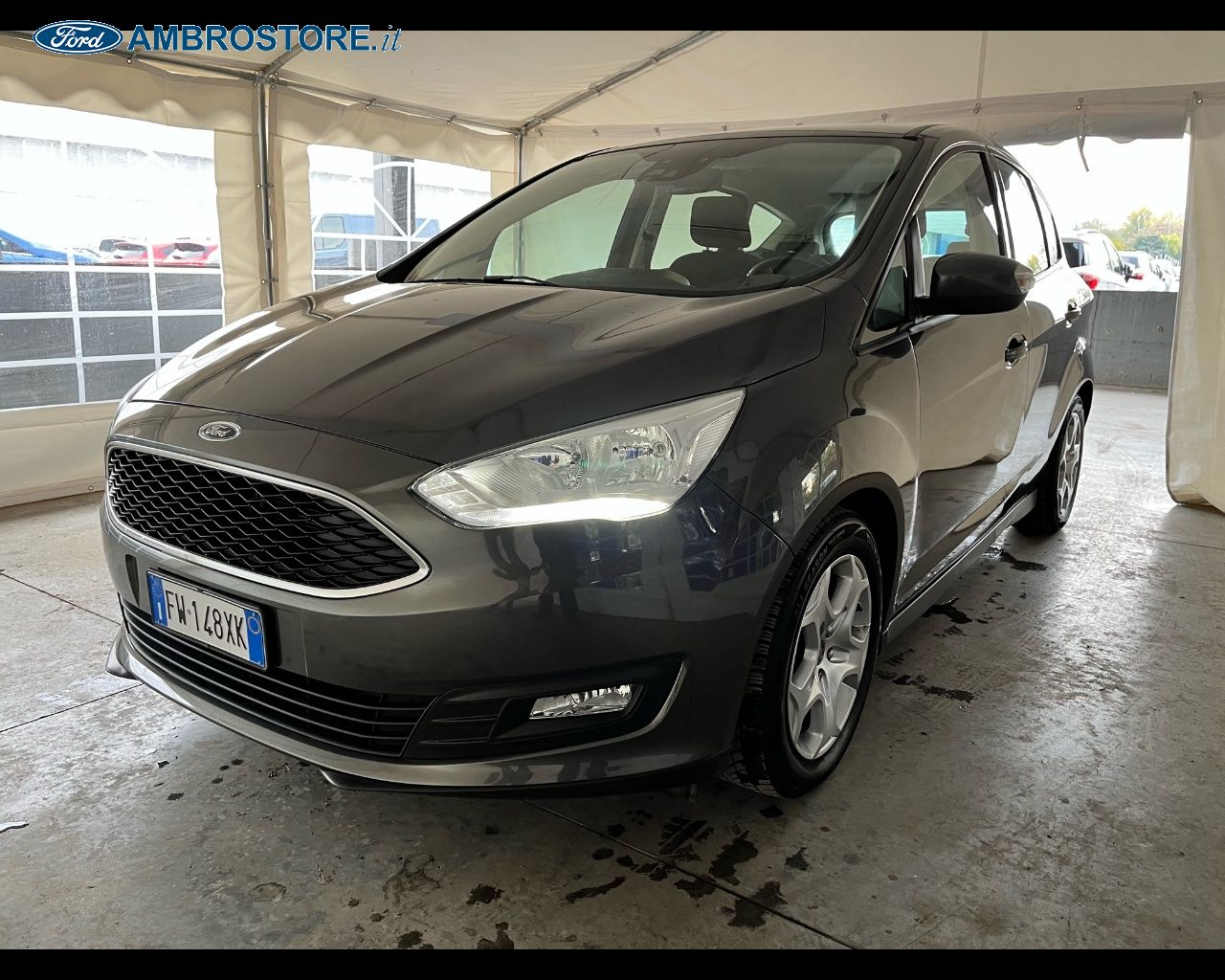 FORD Altri modelli C-Max 1.5 tdci Plus s&amp;s 120cv my18