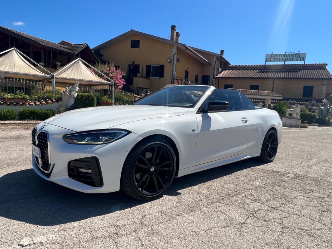 Bmw 420d 48V Cabrio Msport da vetrina si accettano permute e finanziamenti