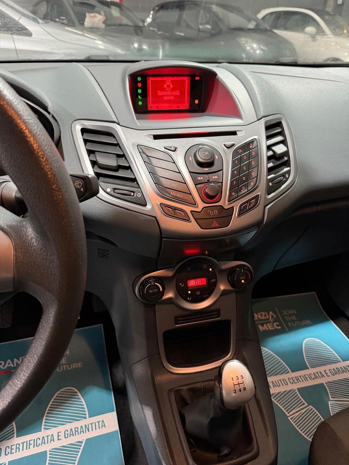 Ford Fiesta Benzina Neopatentati Distribuzione Ok