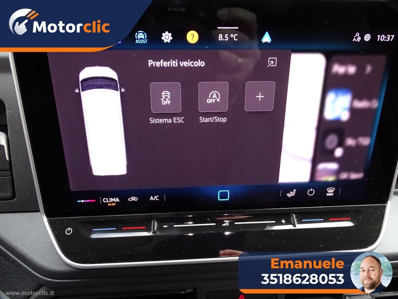 Crafter 35 2.0 BiTDI 177 PL-DC Cab.