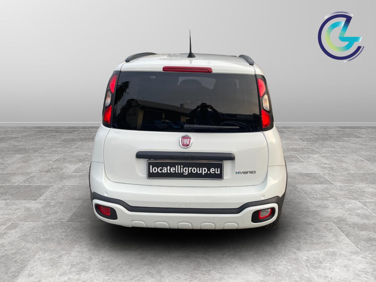 FIAT Panda III 2021 Cross - Panda 1.0 firefly hybrid Cross s&s 70cv 5p.ti