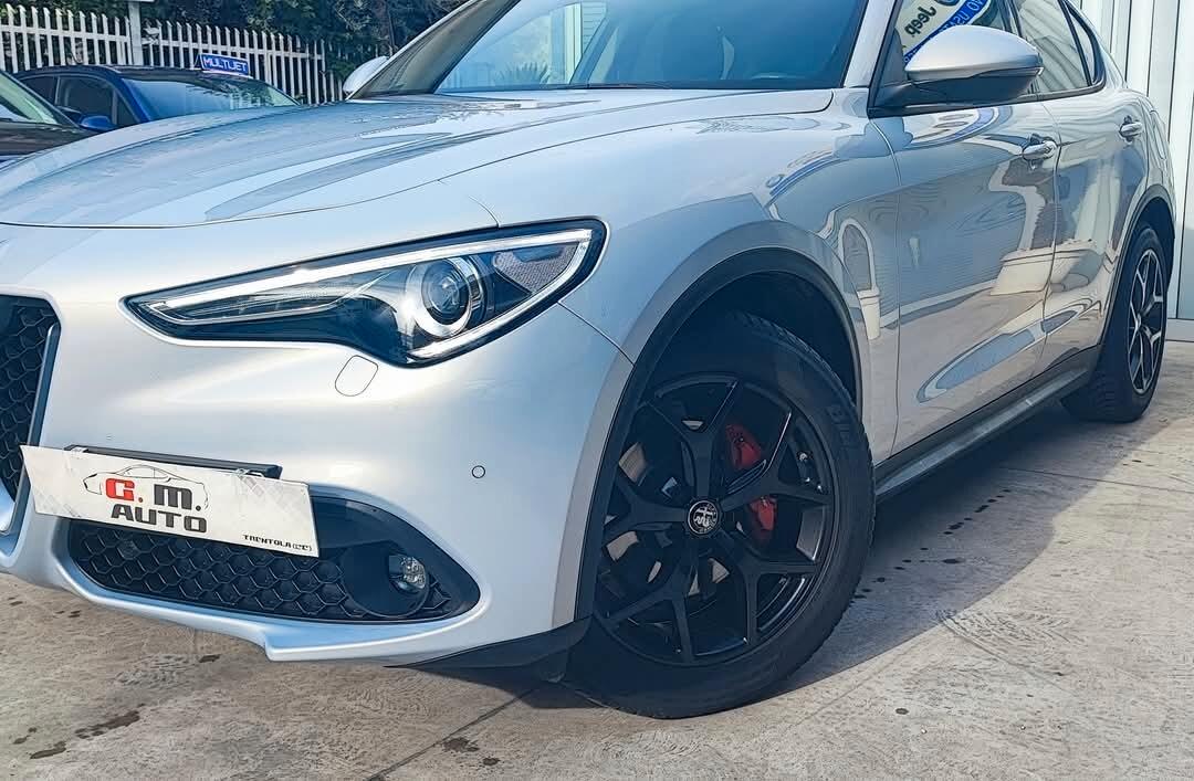 Alfa Romeo Stelvio 2.2 diesel 190 CV Q4 10/2020