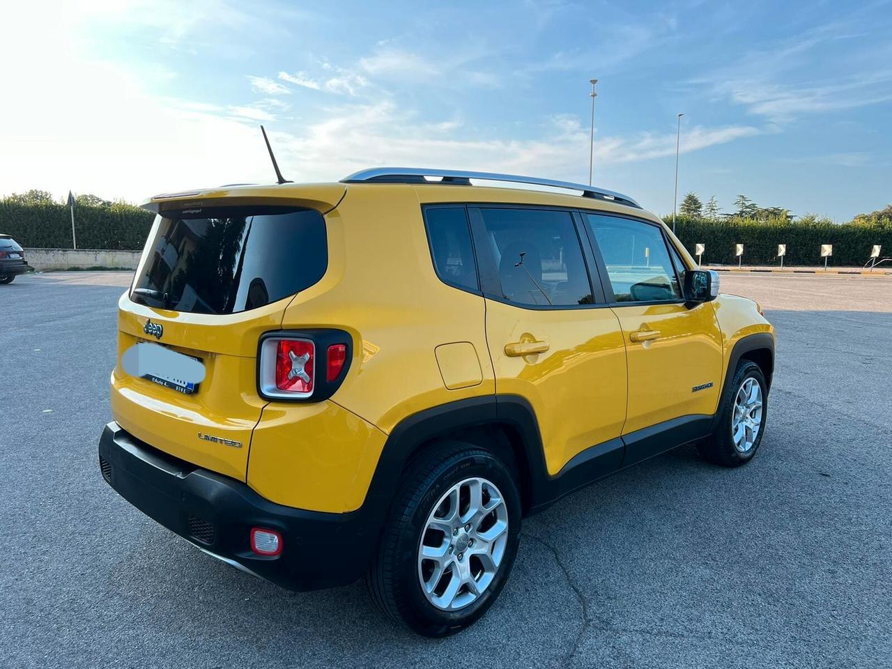 Jeep Renegade 1.6 Mjt 120 CV Limited