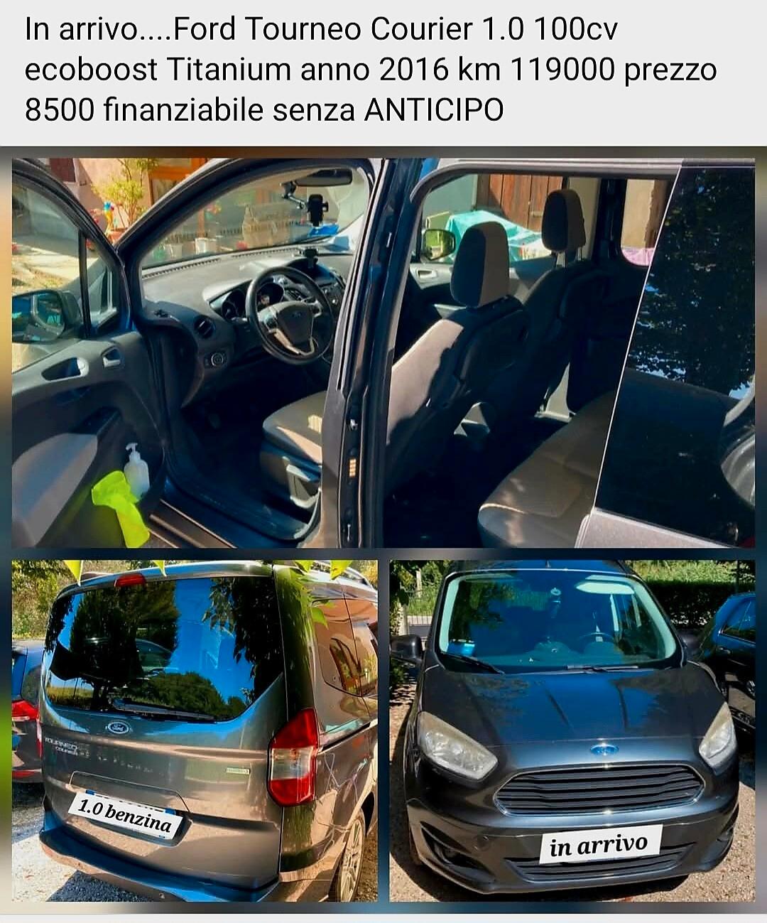 Ford Tourneo Courier 1.0 EcoBoost 100 CV Titanium a e 193 mese