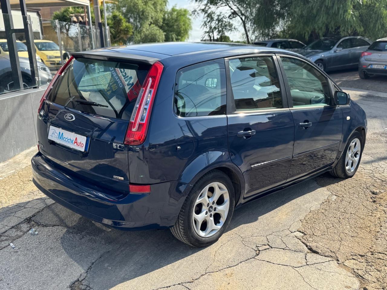 FORD C-MAX 1.6 TDCI 115 CV TITANIUM