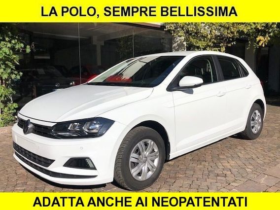 VOLKSWAGEN Polo 1.0 5p. Euro 6 Neopatentati
