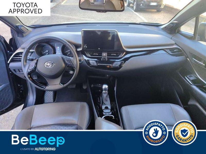Toyota C-HR 1.8H LOUNGE E-CVT
