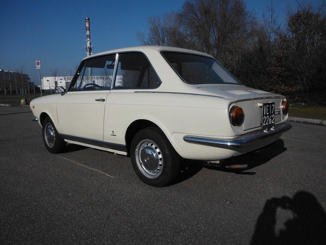 Fiat 850 Vignale coupé