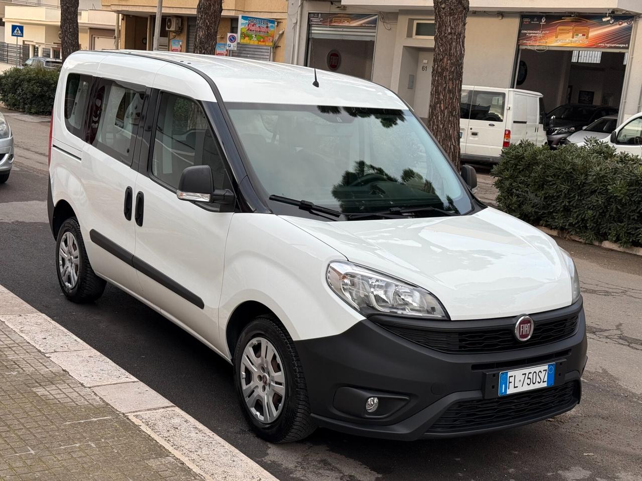 Fiat Doblo 1.3 MJT 95CV Combi N1 5POSTI - 2017