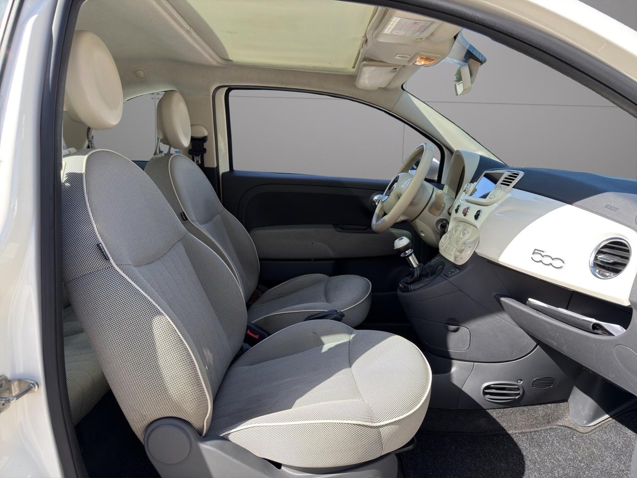 Fiat - 500 1.2 Lounge 69cv