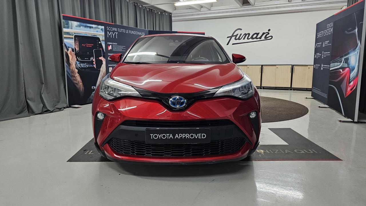 Toyota C-HR 1.8 Hybrid E-CVT Trend