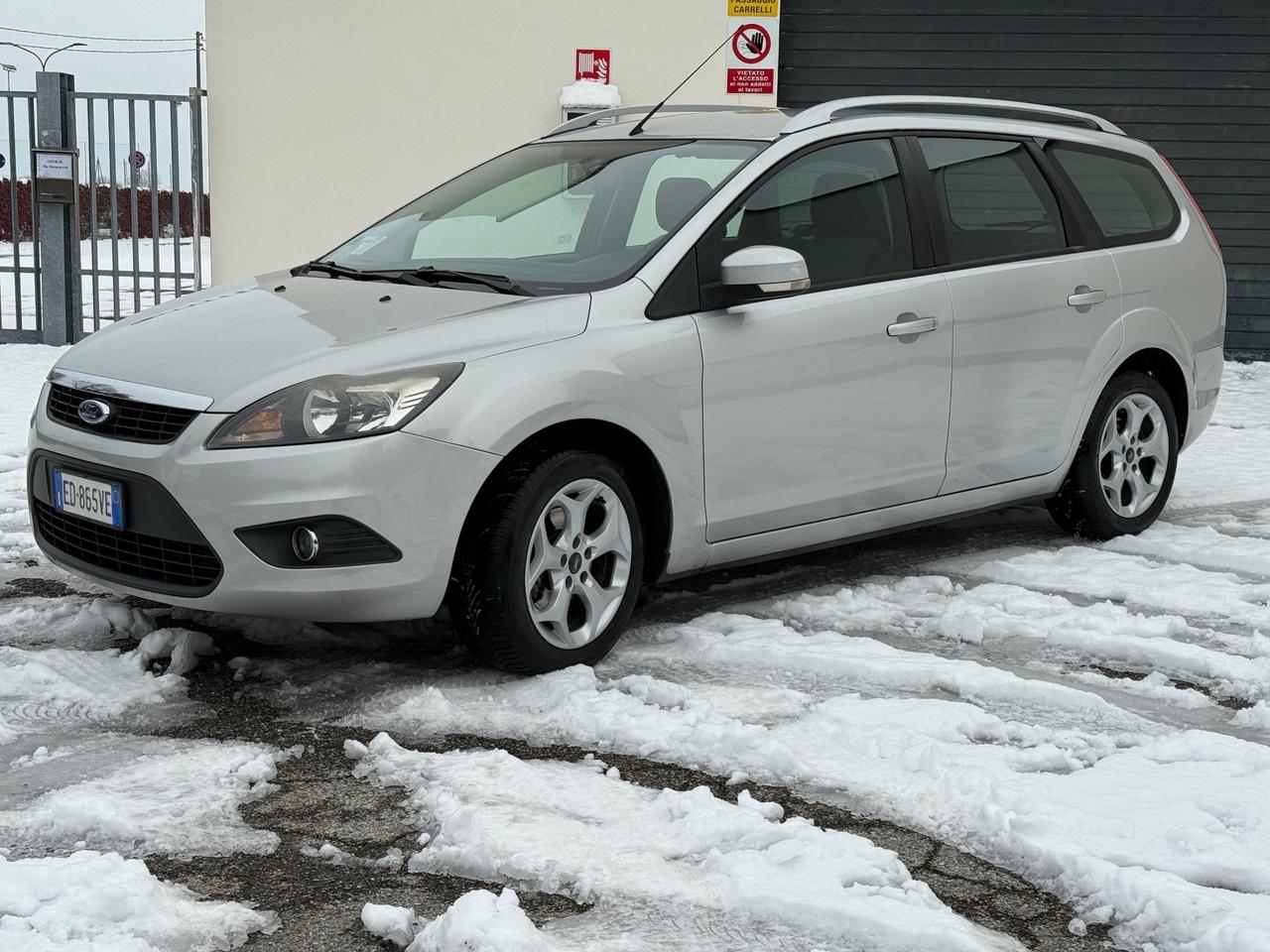 Ford Focus 1.6 TDCi (110CV) SW Tit. DPF