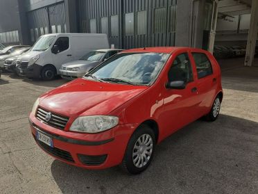 FIAT Punto 1.2 5 porte 1°PROP-KM CERTIFICATI
