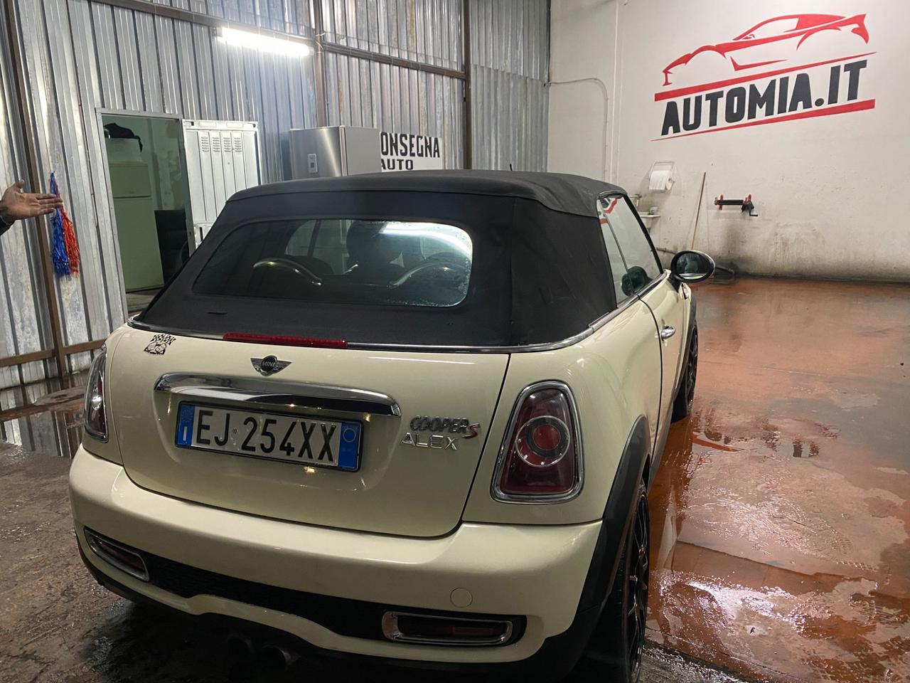 Mini Cooper S 1.6 cabrio 184cv