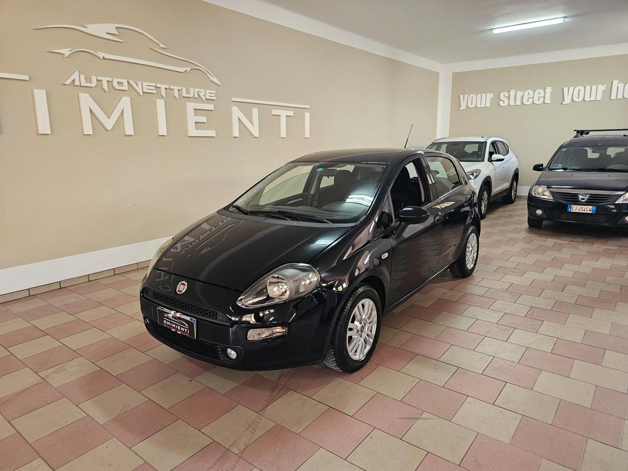 Fiat Punto 1.3 MJT II 75 CV 5 porte Lounge