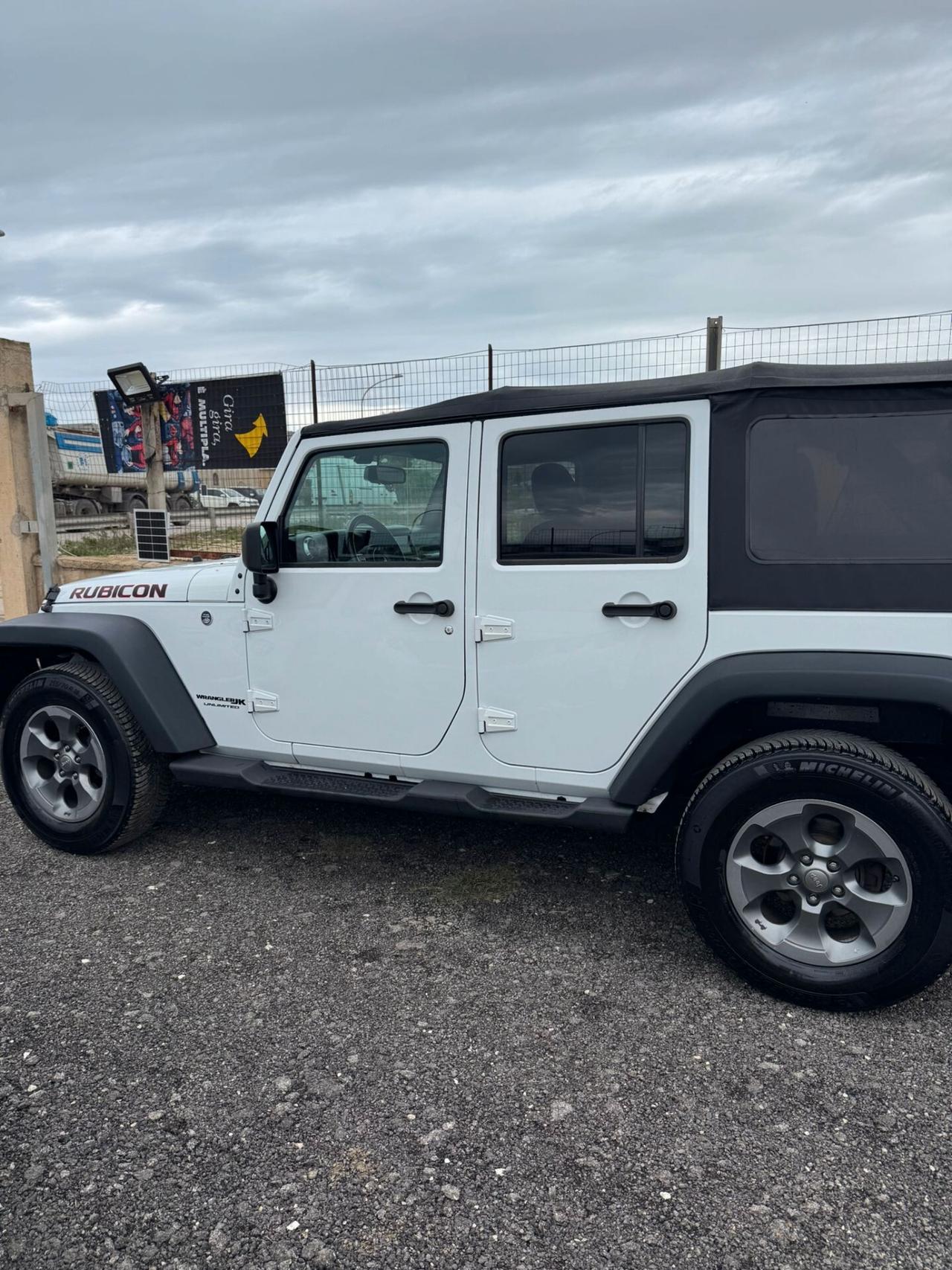 Jeep Wrangler 2.8 CRD DPF Rubicon Auto