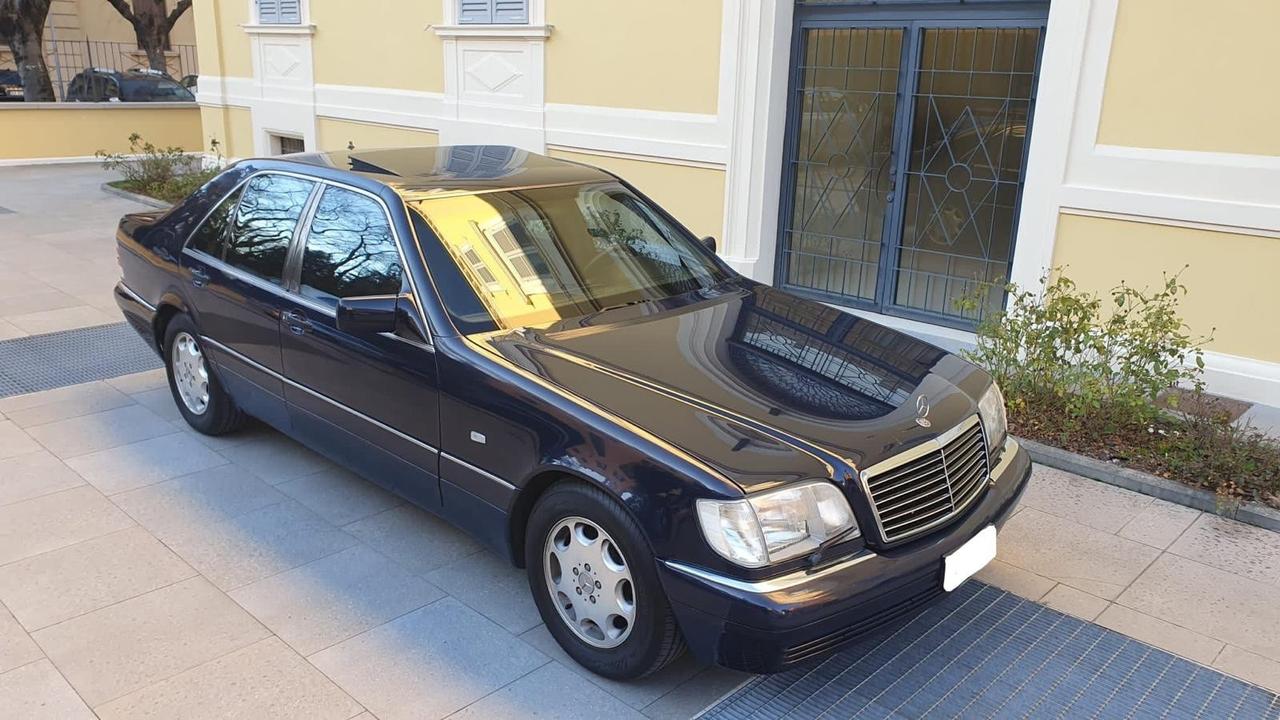 Mercedes-benz S 320 W 140 ASI 31ANNI CONSERVATA TETTO SERVOCHIUSURE