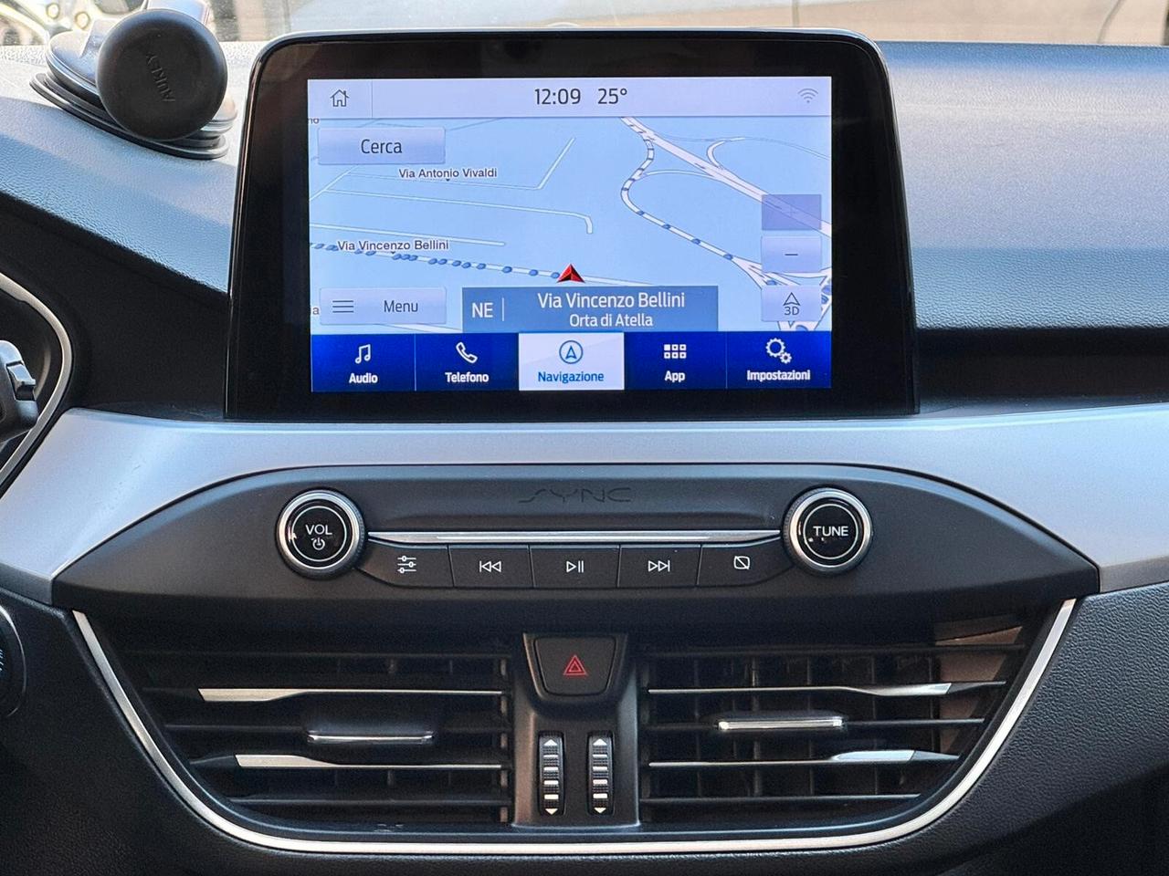 Focus 1.5 EcoBlue 120 CV automatico 5p. Vignale Co-Pilot