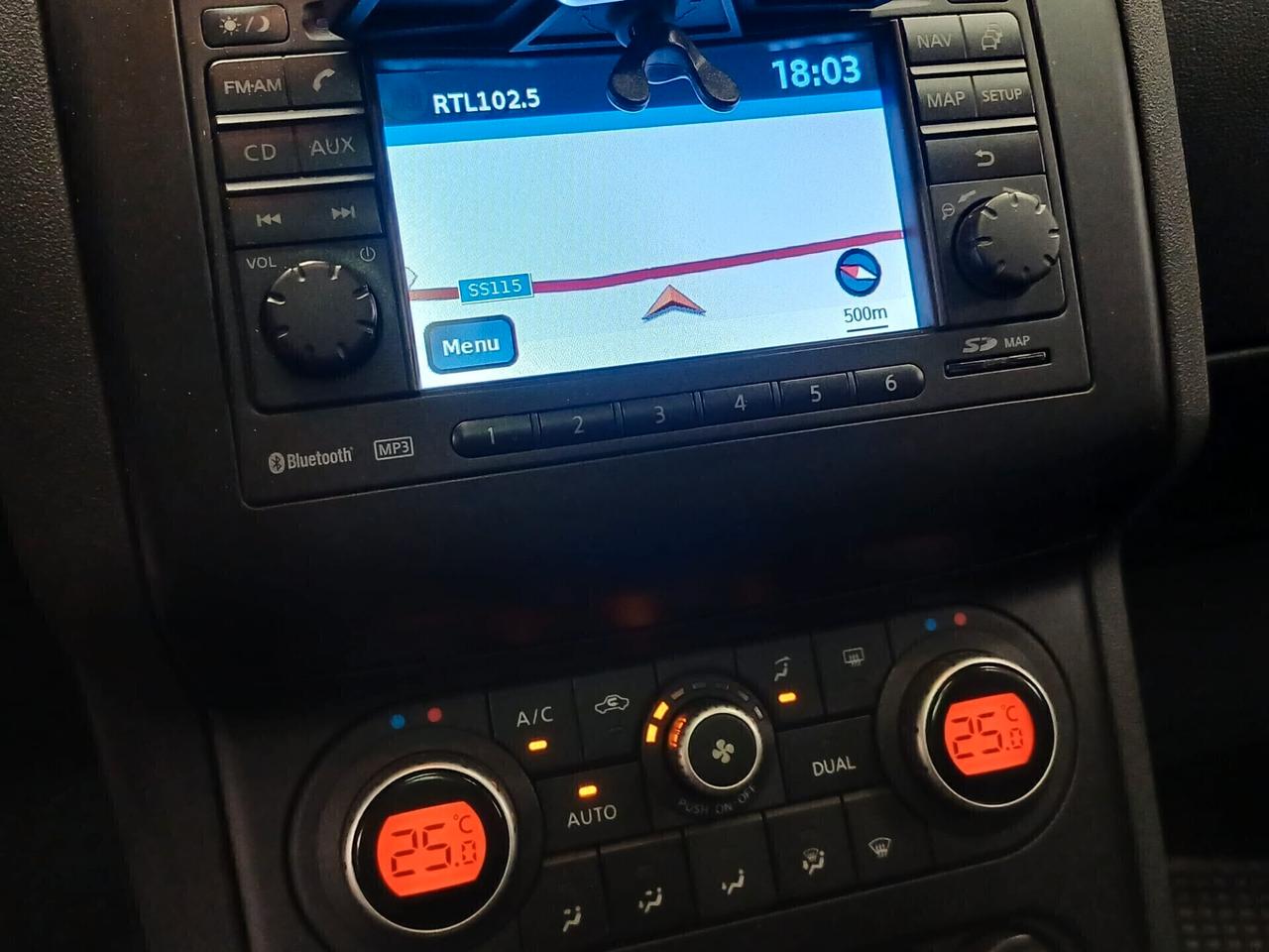 Nissan Qashqai Qashqai+2 2.0 dCi DPF n-tec