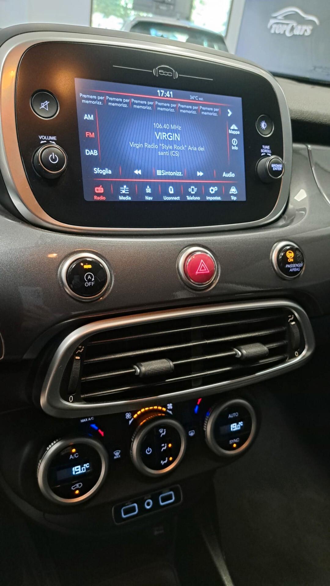 Fiat 500X 1.6 MultiJet 120 CV Lounge