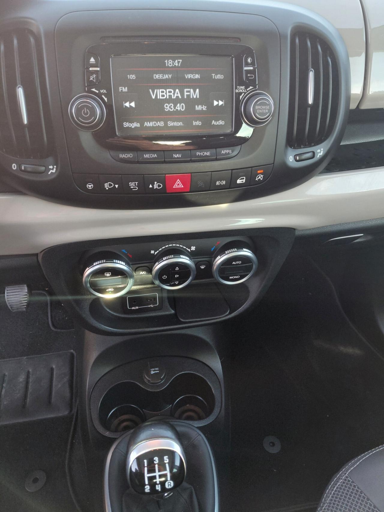 Fiat 500L 1.3 Multijet 95 CV Dualogic Trekking