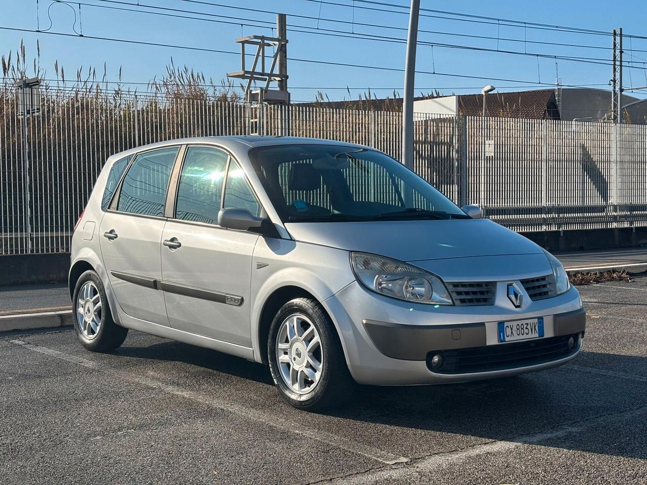 Renault Scenic Scénic Tetto Panoramico