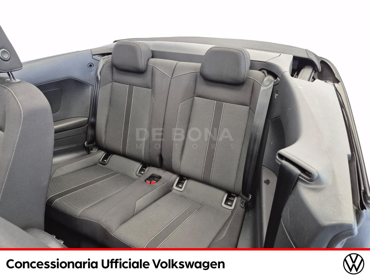 Volkswagen T-Roc cabriolet 1.0 tsi style 110cv