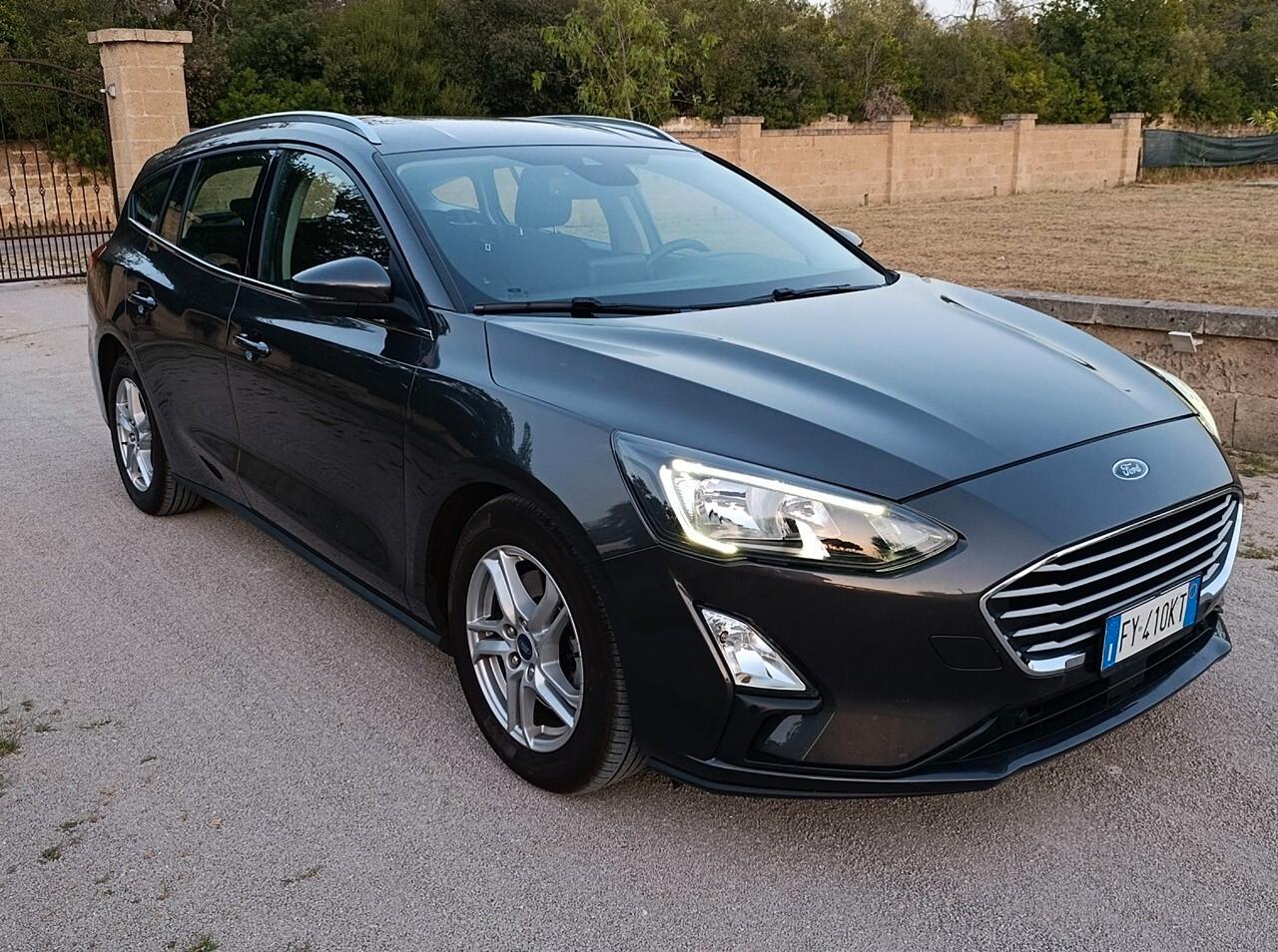 Ford Focus 1.5 EcoBlue 120 CV automatico SW Vignale Co-Pilot