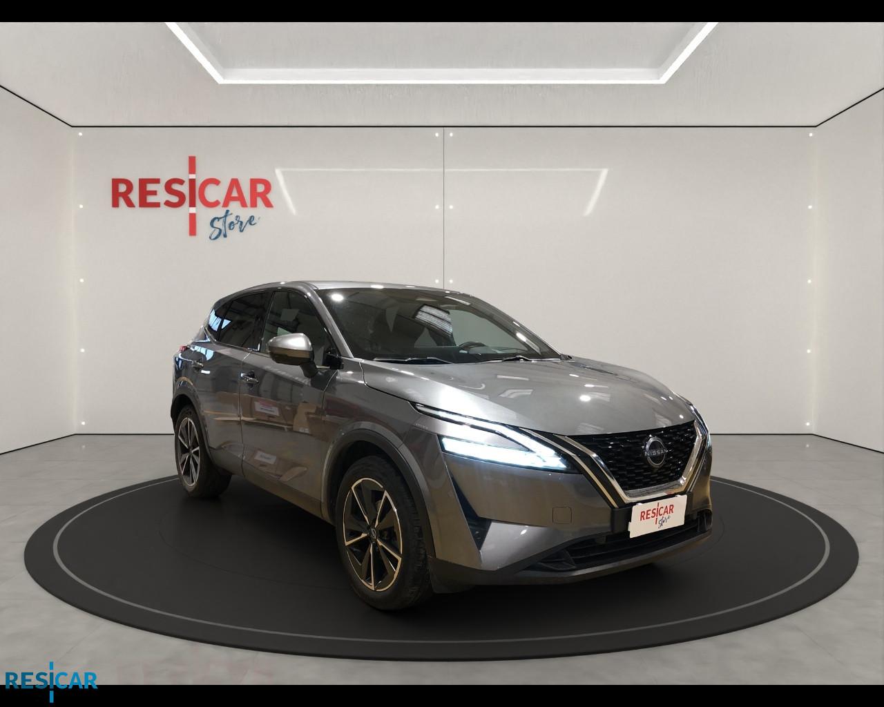 NISSAN QASHQAI TEKNA MHYB 140CV