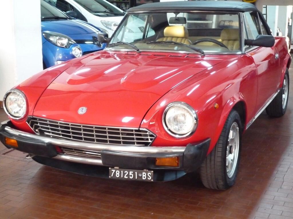 Fiat 124 Spider europa