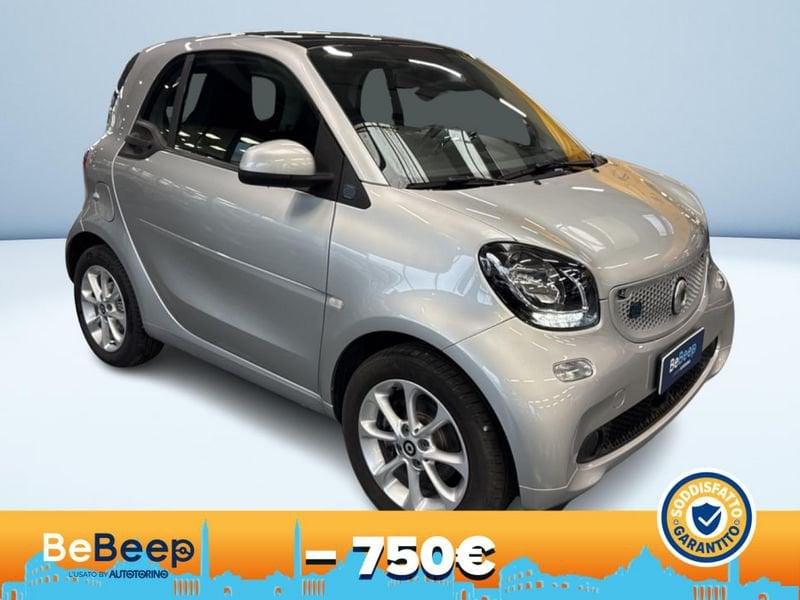 smart fortwo EQ PASSION MY19
