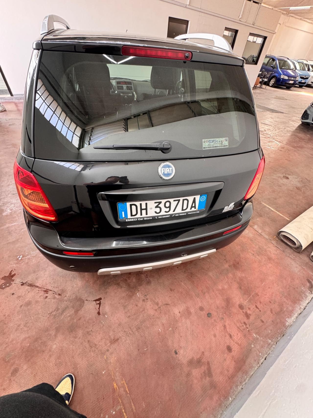 Fiat Sedici 1.6 16V 4x4 Benzina Metano