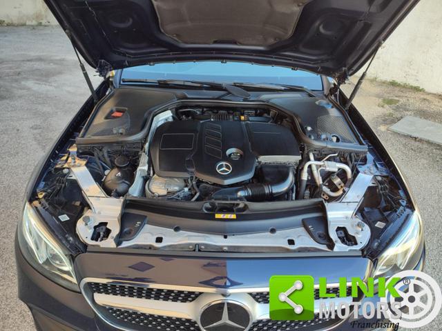 MERCEDES-BENZ E 220 d Auto Cabrio Premium AMG