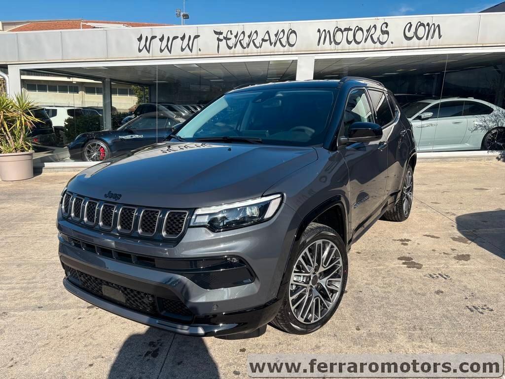 Jeep Compass Summit Km 0 a 329 euro al mese senza anticipo IVA ESPOSTA